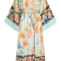 Painters Garden Gown Seafoam