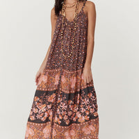 Love Jetty Strappy Maxi Dress - Balmy Nights