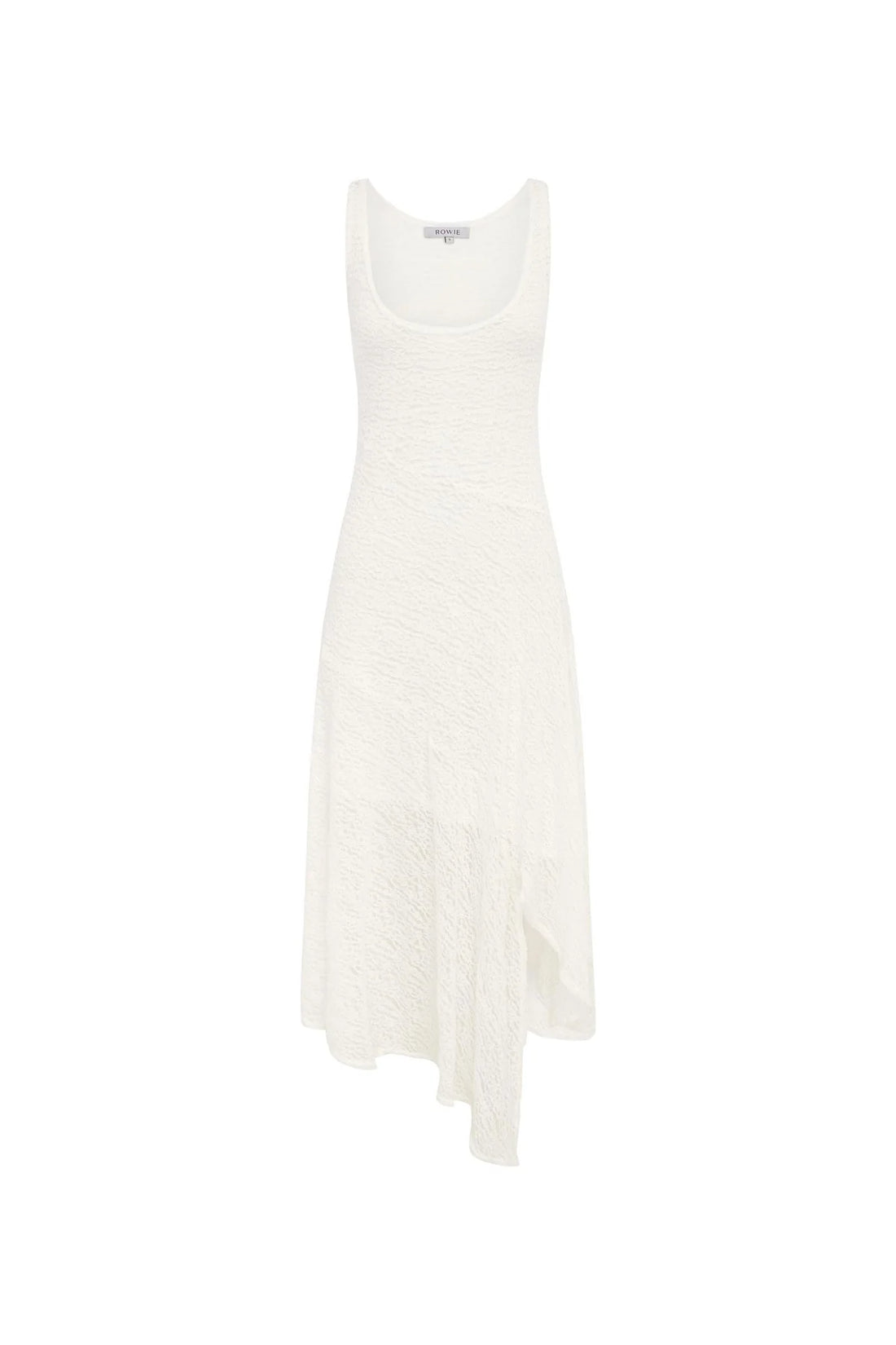 Lorna Lace Midi Dress Bone