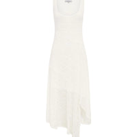 Lorna Lace Midi Dress Bone