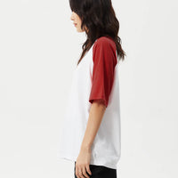 Ryan Oversized Raglan Tee Ketchup