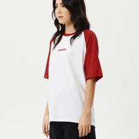 Ryan Oversized Raglan Tee Ketchup