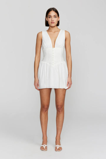 Martha Mini Dress Ivory