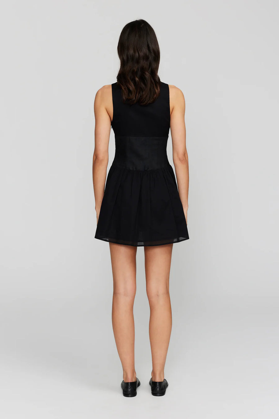 Martha Mini Dress Black