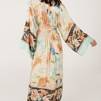 Painters Garden Gown Seafoam