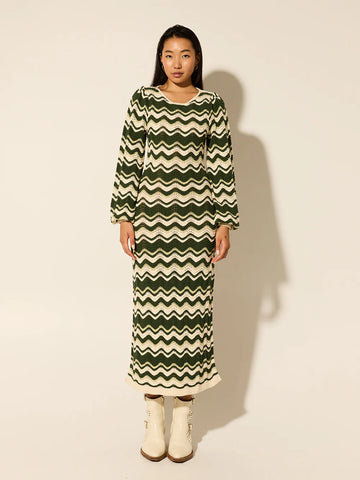 Marcella Knit Midi Dress