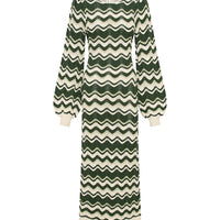 Marcella Knit Midi Dress