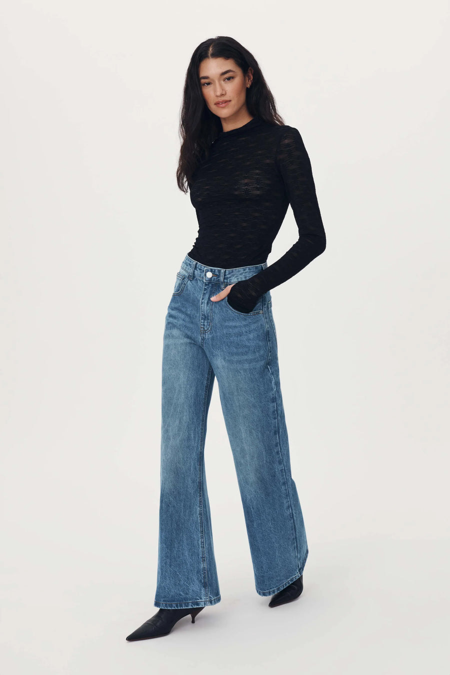 Molly Jeans Classic Wash