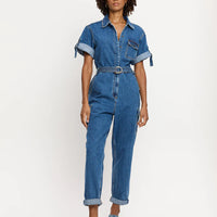 Natalie Boilersuit Denim