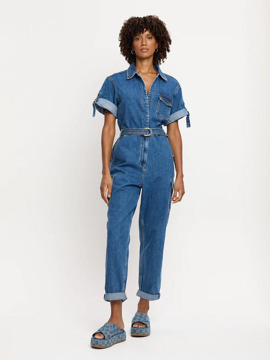 Natalie Boilersuit Denim