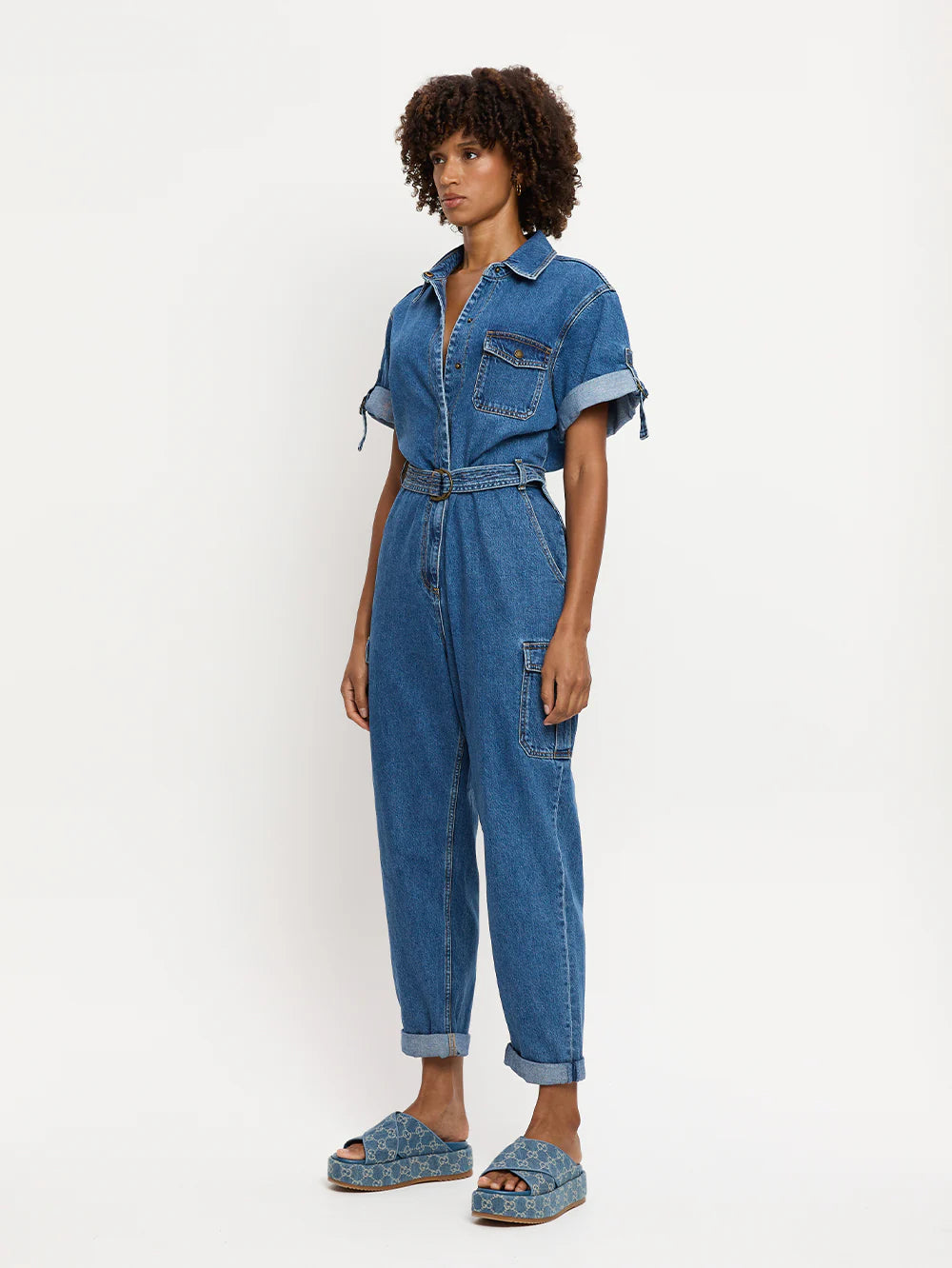 Natalie Boilersuit Denim