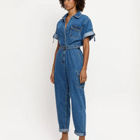 Natalie Boilersuit Denim