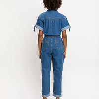 Natalie Boilersuit Denim