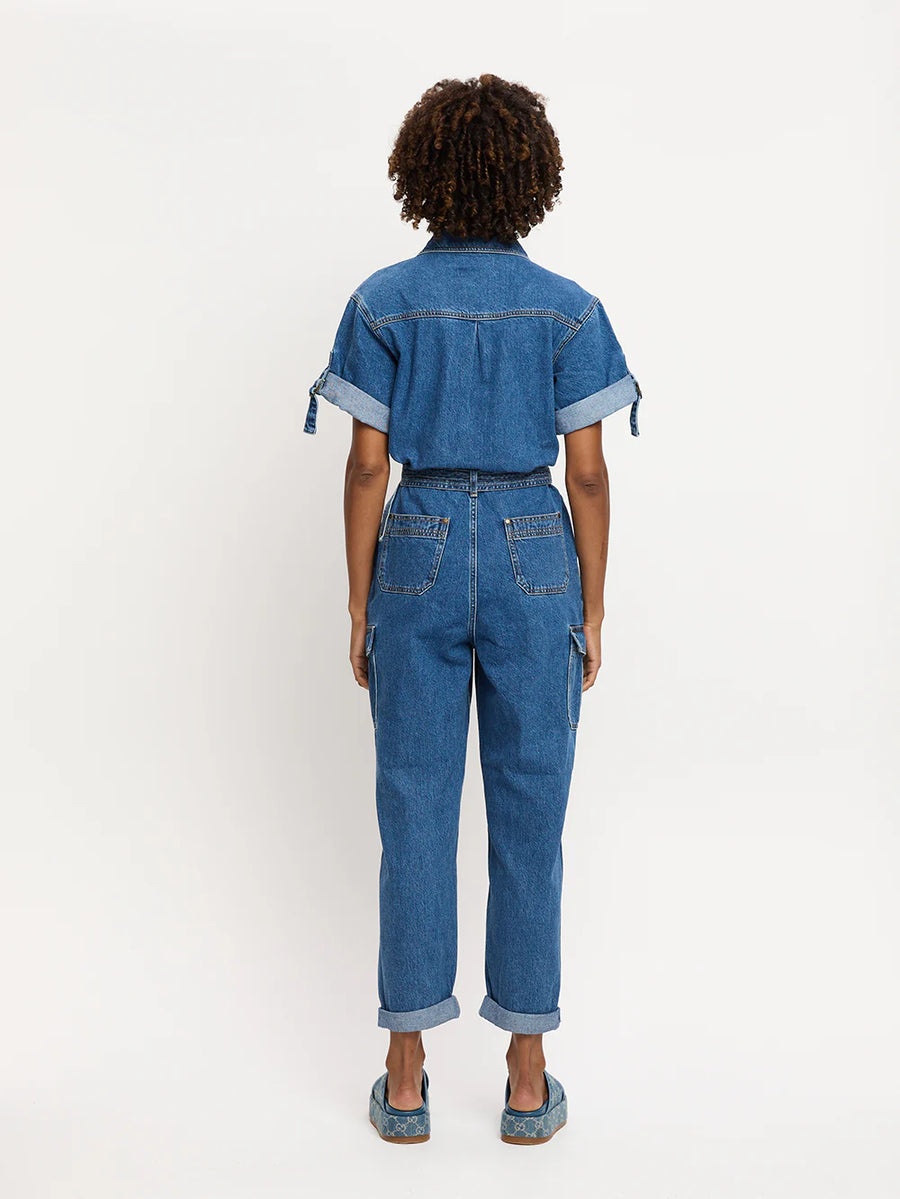 Natalie Boilersuit Denim