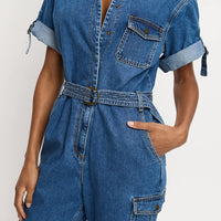 Natalie Boilersuit Denim