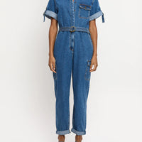 Natalie Boilersuit Denim