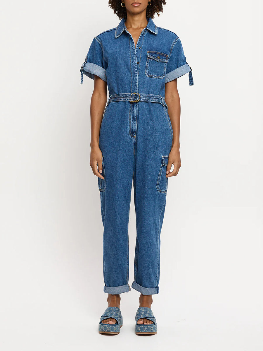 Natalie Boilersuit Denim