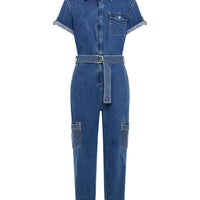 Natalie Boilersuit Denim