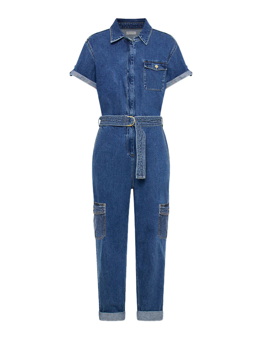 Natalie Boilersuit Denim