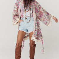 Mojave Lily Short Robe Opal