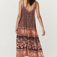 Love Jetty Strappy Maxi Dress - Balmy Nights