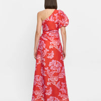 Olina One Shoulder Maxi Dress