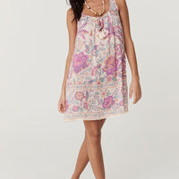 Mojave Lily Mini Dress Opal