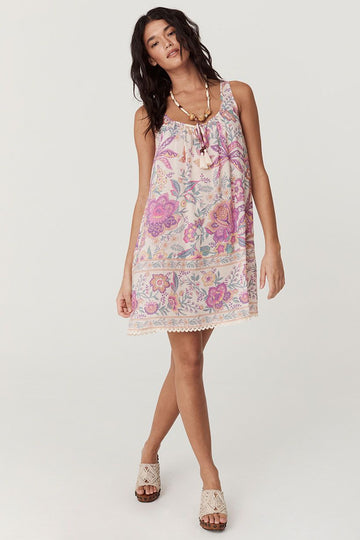 Mojave Lily Mini Dress Opal