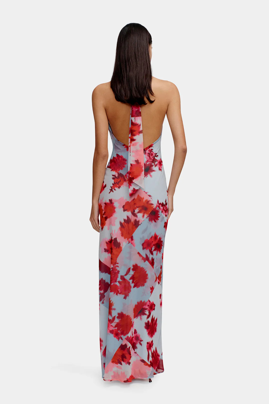 Rosalia Maxi Dress Patchwork Bouquet