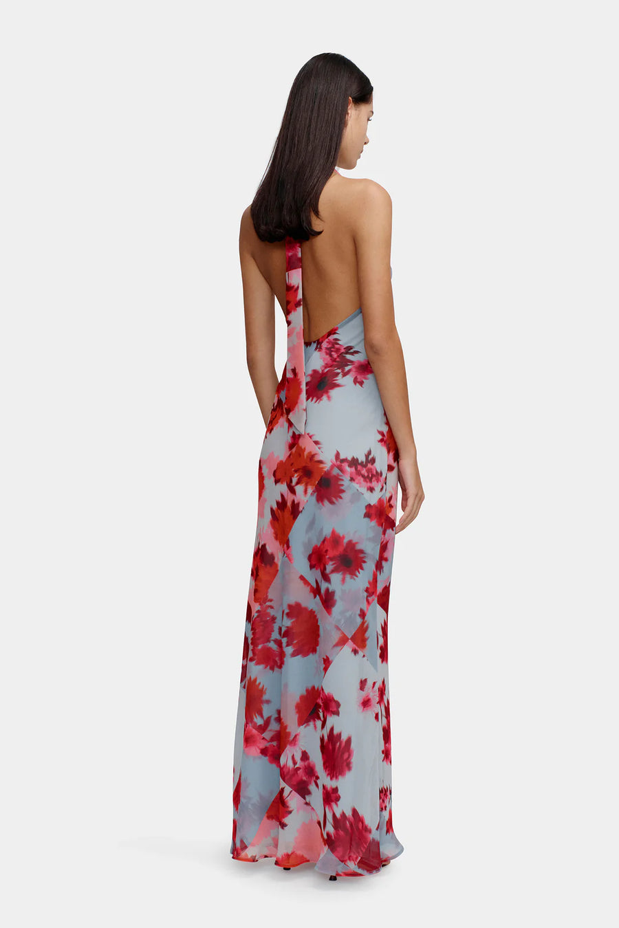 Rosalia Maxi Dress Patchwork Bouquet