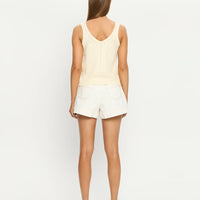 Raven Knit Cami Cream