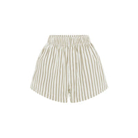 Rocco Stripe Boxer Shorts Sienna