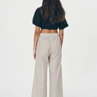 Rocco Stripe Pants Sienna