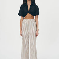 Rocco Stripe Pants Sienna