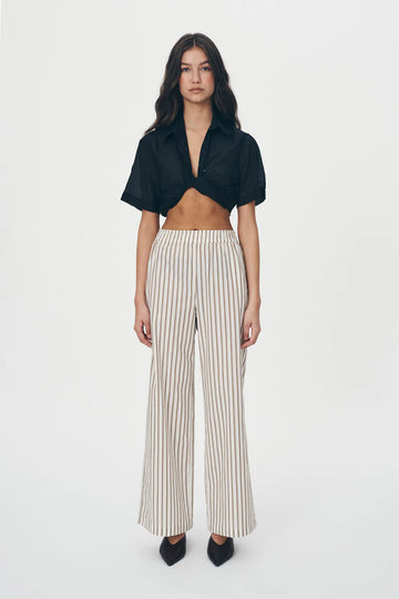 Rocco Stripe Pants Sienna