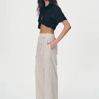 Rocco Stripe Pants Sienna