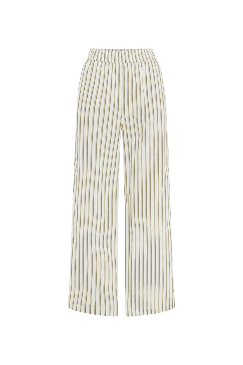 Rocco Stripe Pants Sienna