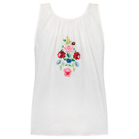 Florapaloosa Embroidered Cami Wildflower