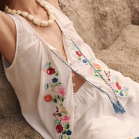 Florapaloosa Embroidered Cami Wildflower