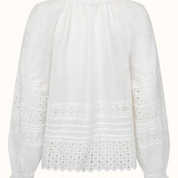 Love in the Afternoon Lace Blouse Daisy