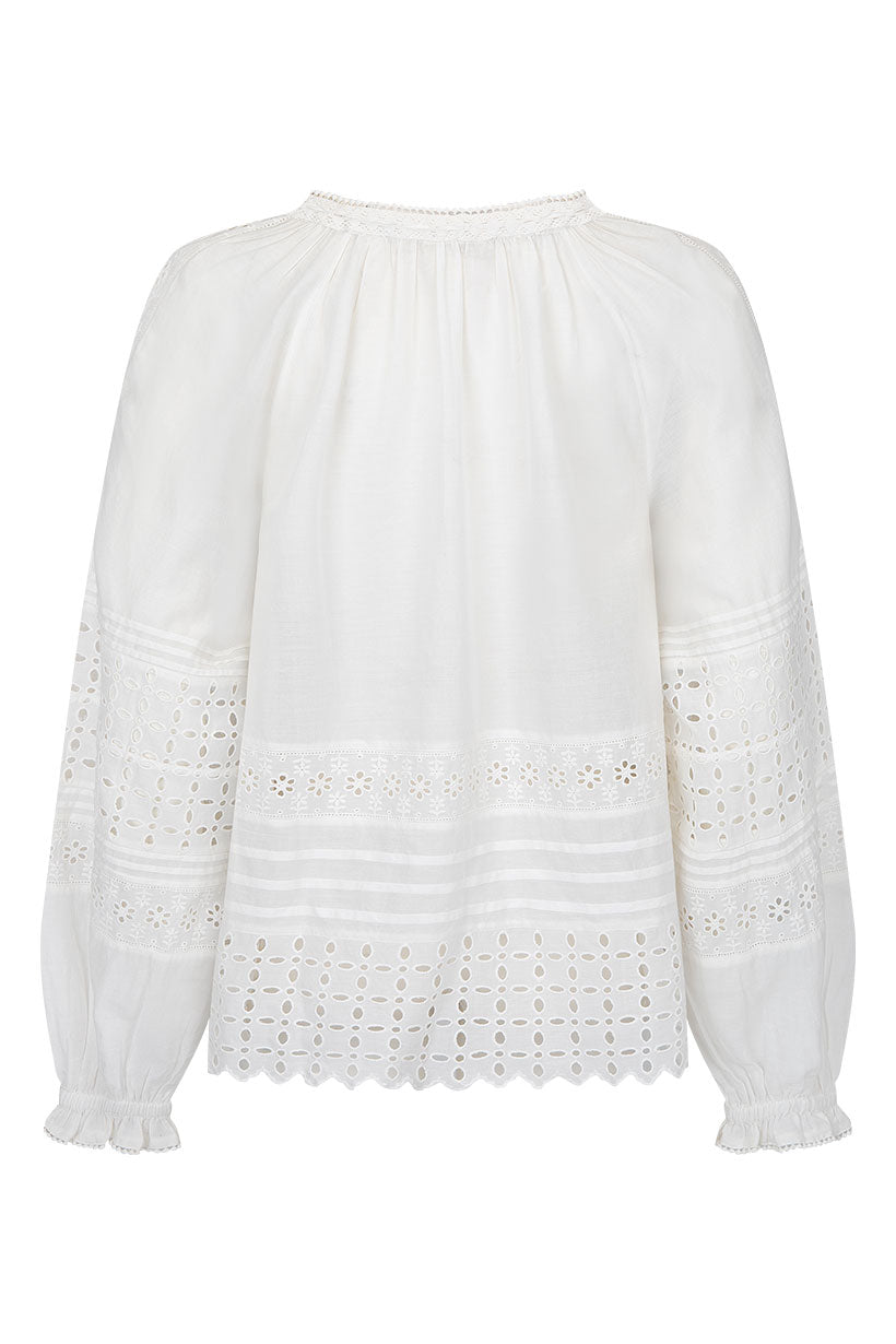 Love in the Afternoon Lace Blouse Daisy