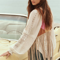 Love in the Afternoon Lace Blouse Daisy