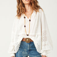 Love in the Afternoon Lace Blouse Daisy