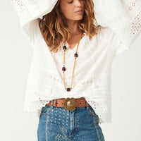 Love in the Afternoon Lace Blouse Daisy