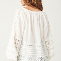 Love in the Afternoon Lace Blouse Daisy