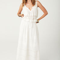 Love in the Afternoon Lace Maxi Skirt Daisy