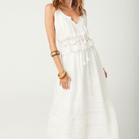 Love in the Afternoon Lace Maxi Skirt Daisy