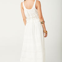 Love in the Afternoon Lace Maxi Skirt Daisy