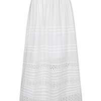 Love in the Afternoon Lace Maxi Skirt Daisy