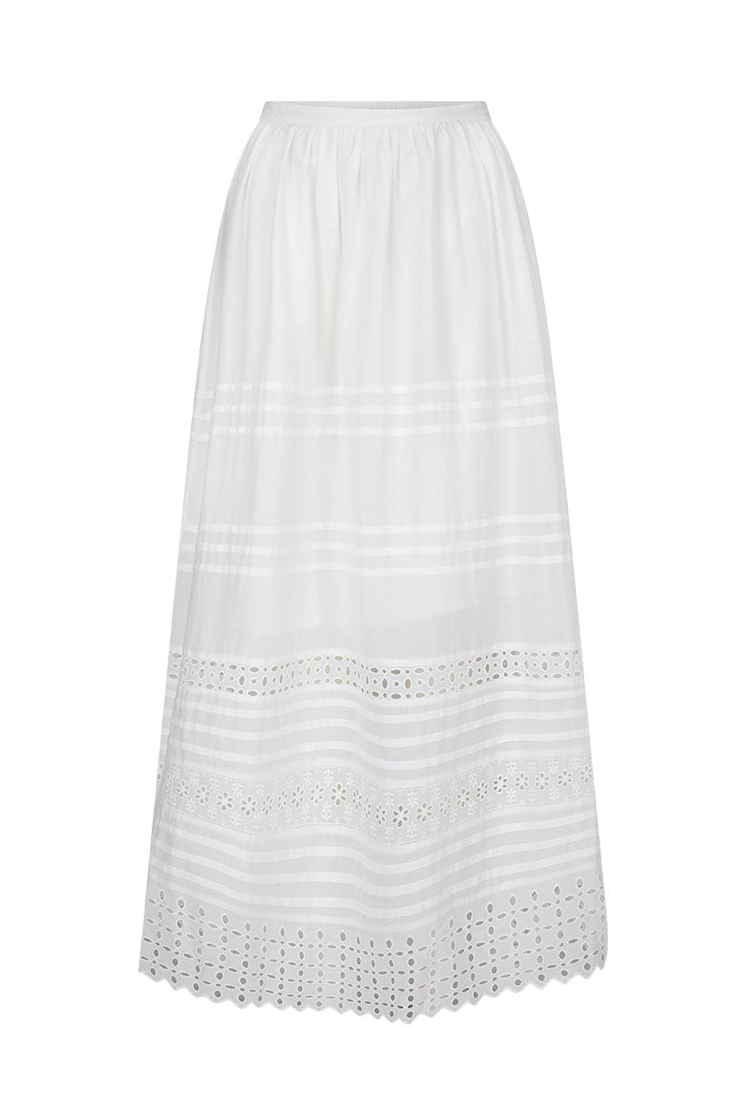 Love in the Afternoon Lace Maxi Skirt Daisy